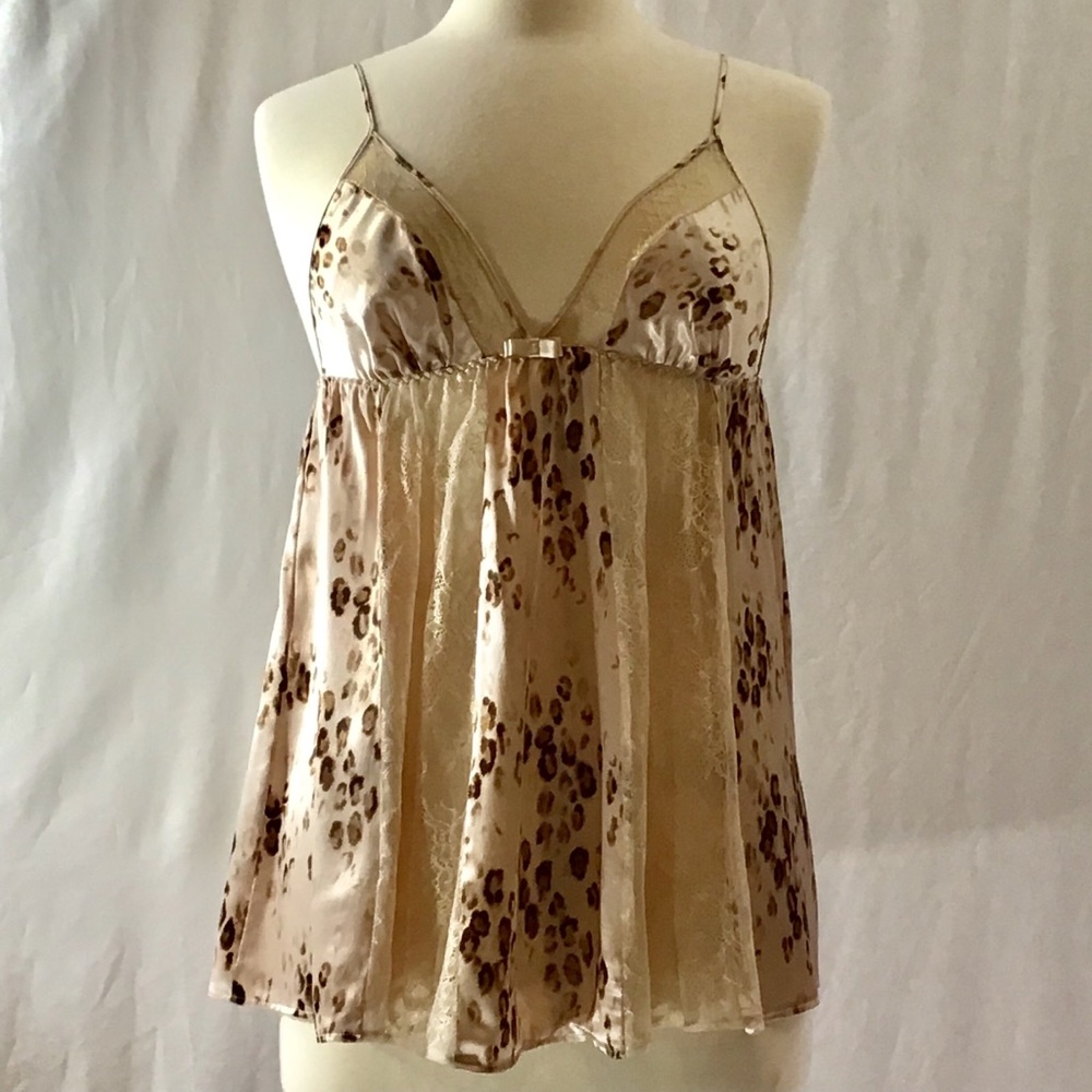 Victoria’s Secret animal print satin robe and gown - Picture 2 of 8